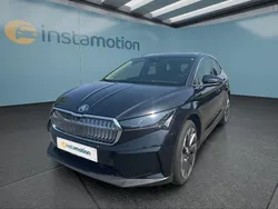 Schwarz Gebraucht 2024 Skoda Enyaq iV SUV | 42.449 € (Superpreis)