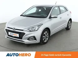 Sleek silver Gebraucht 2020 Hyundai i20 Trend Kleinwagen | 14.970 € (Fairer Preis)