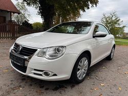 Weiß Gebraucht 2009 VW Eos Edition Cabrio | 6.200 € (Etwas zu teuer)