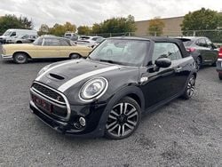 Midnight black metallic Gebraucht 2020 Mini Cooper S Cabriolet Chili Cabrio | 23.300 € (Guter Preis)