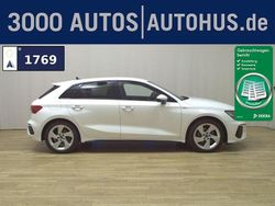 Ibisweiß Gebraucht 2023 Audi A3 S-Line Limousine | 23.980 € (Guter Preis)