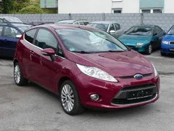 Rot Gebraucht 2010 Ford Fiesta Titanium Kleinwagen | 3.299 € (Guter Preis)