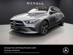 Grau Gebraucht 2022 Mercedes CLA200 Shooting Brake Progressive Kombi | 29.390 € (Fairer Preis)