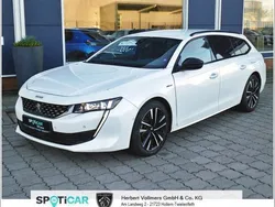 Perlmutt weiß metallic Gebraucht 2021 Peugeot 508 GT Kombi | 24.850 € (Teuer)