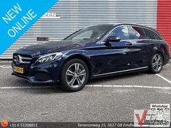 Blau Gebraucht 2015 Mercedes C350e Edition Kombi | 8.400 € (Superpreis)