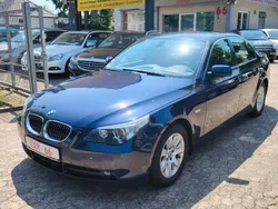 Blau Gebraucht 2006 BMW 523 Advantage Limousine | 6.990 € (Fairer Preis)