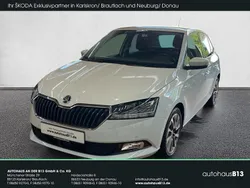 Moonweiß perleffekt Gebraucht 2021 Skoda Fabia Clever Kleinwagen | 16.450 € (Fairer Preis)