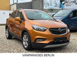 Orange Gebraucht 2017 Opel Mokka X Edition SUV | 14.800 € (Fairer Preis)