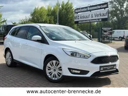 Weiß Gebraucht 2016 Ford Focus Trend Kombi | 7.200 € (Superpreis)