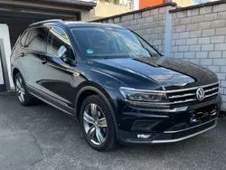 Schwarz Gebraucht 2017 VW Tiguan Allspace Highline SUV | 25.950 € (Fairer Preis)