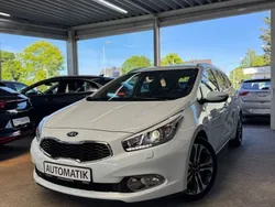 Weiß Gebraucht 2014 Kia Ceed Sportswagon Spirit Kombi | 14.990 € (Teuer)