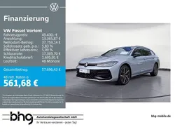 Oyster silver metallic Gebraucht 2025 VW Passat R-line Kombi | 49.430 € (Fairer Preis)