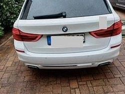 Weiß Gebraucht 2017 BMW 540 Kombi | 30.400 € (Fairer Preis)