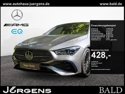 Grau metalliclack mountaingrau Gebraucht 2024 Mercedes CLA250 AMG Limousine | 46.880 € (Teuer)