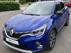 Blau Gebraucht 2023 Renault Captur Techno SUV | 20.490 € (Fairer Preis)