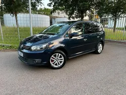 Blau Gebraucht 2012 VW Touran Van / Kleinbus | 6.800 € (Etwas zu teuer)