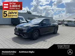 Lack obsidianschwarz (metallic) Gebraucht 2023 Mercedes EQS580 AMG SUV | 99.969 € (Fairer Preis)