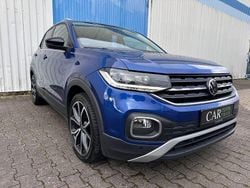 Blau Gebraucht 2021 VW T-Cross Style SUV | 18.960 € (Guter Preis)