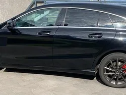 Schwarz Gebraucht 2017 Mercedes CLA220 Shooting Brake Kombi | 15.499 € (Superpreis)