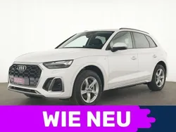 Ibisweiss Gebraucht 2022 Audi Q5 S-Line SUV | 41.449 € (Guter Preis)