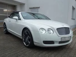 Weiß Gebraucht 2007 Bentley Continental GT Convertible Cabrio | 48.490 €