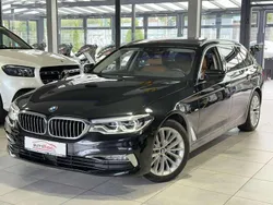 Black sapphire Gebraucht 2018 BMW 540 Luxury Line Kombi | 31.850 € (Guter Preis)