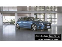 Blau Gebraucht 2022 Mercedes A250 Progressive Limousine | 23.900 € (Guter Preis)