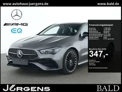 Metalliclack mountaingrau Gebraucht 2024 Mercedes CLA200 Shooting Brake AMG Kombi | 36.630 € (Teuer)