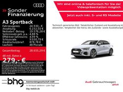 Weiß Gebraucht 2021 Audi A3 S-Line Limousine | 24.930 € (Fairer Preis)