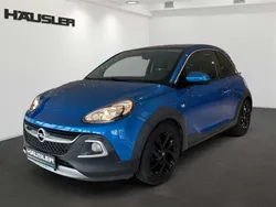 Blau Gebraucht 2016 Opel Adam Rocks Kleinwagen | 9.790 € (Etwas zu teuer)