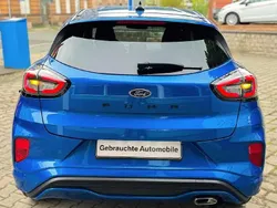 Dynamicblau metallic Gebraucht 2024 Ford Puma ST-Line SUV | 25.600 € (Fairer Preis)