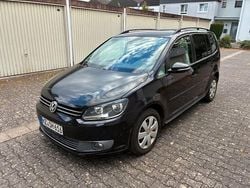 Schwarz Gebraucht 2012 VW Touran Comfortline Van / Kleinbus | 5.300 € (Fairer Preis)