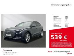 Grau Gebraucht 2025 Audi Q6 e-tron S-Line SUV | 73.490 € (Fairer Preis)