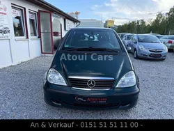 Grün Gebraucht 2003 Mercedes A140 Classic Van / Kleinbus | 1.999 € (Etwas zu teuer)