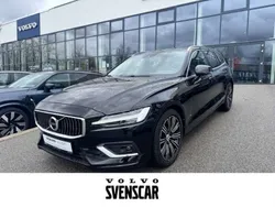 Onyx black / metallic (schwarz) Gebraucht 2021 Volvo V60 Inscription Kombi | 26.980 € (Etwas zu teuer)