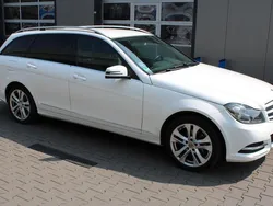 Weiß Gebraucht 2013 Mercedes C180 Avantgarde Kombi | 9.490 € (Fairer Preis)