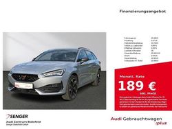 Urban silber metallic Gebraucht 2022 Cupra Leon Kombi | 25.280 € (Fairer Preis)