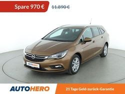 Braun Gebraucht 2016 Opel Astra Edition Kombi | 10.920 € (Guter Preis)