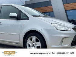 Silber Gebraucht 2010 Ford C-MAX Style Van / Kleinbus | 1.399 € (Superpreis)
