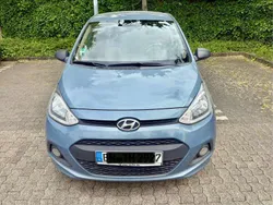 Blau Gebraucht 2016 Hyundai i10 Classic Kleinwagen | 5.499 € (Superpreis)
