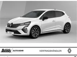 Weiß Neu 2025 Renault Clio V Techno Limousine | 22.798 € (Etwas zu teuer)