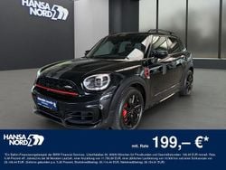 Schwarz / midnight black (metallic) Gebraucht 2023 Mini John Cooper Works Countryman SUV | 37.890 € (Fairer Preis)