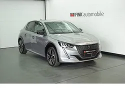 Grau Gebraucht 2020 Peugeot e-208 GT-line Kleinwagen | 15.670 € (Guter Preis)