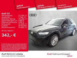 Mythosschwarz metallic Gebraucht 2022 Audi Q5 Ambiente SUV | 37.700 € (Fairer Preis)