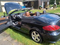 Schwarz Gebraucht 2004 Peugeot 307 CC Cabrio | 999 € (Guter Preis)