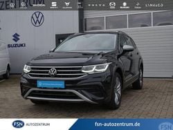 Schwarz Gebraucht 2022 VW Tiguan Allspace Elegance SUV | 31.780 € (Guter Preis)