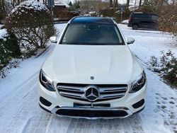 Weiß Gebraucht 2017 Mercedes GLC220 SUV | 29.000 € (Guter Preis)