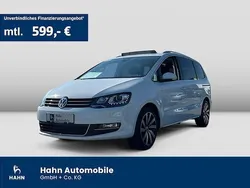 Weiß Gebraucht 2022 VW Sharan Highline Van / Kleinbus | 36.999 € (Teuer)