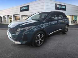 Blau Gebraucht 2023 Peugeot 3008 GT SUV | 25.260 € (Fairer Preis)