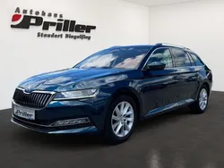 Lavablau metallic Gebraucht 2020 Skoda Superb Style Kombi | 27.900 € (Fairer Preis)